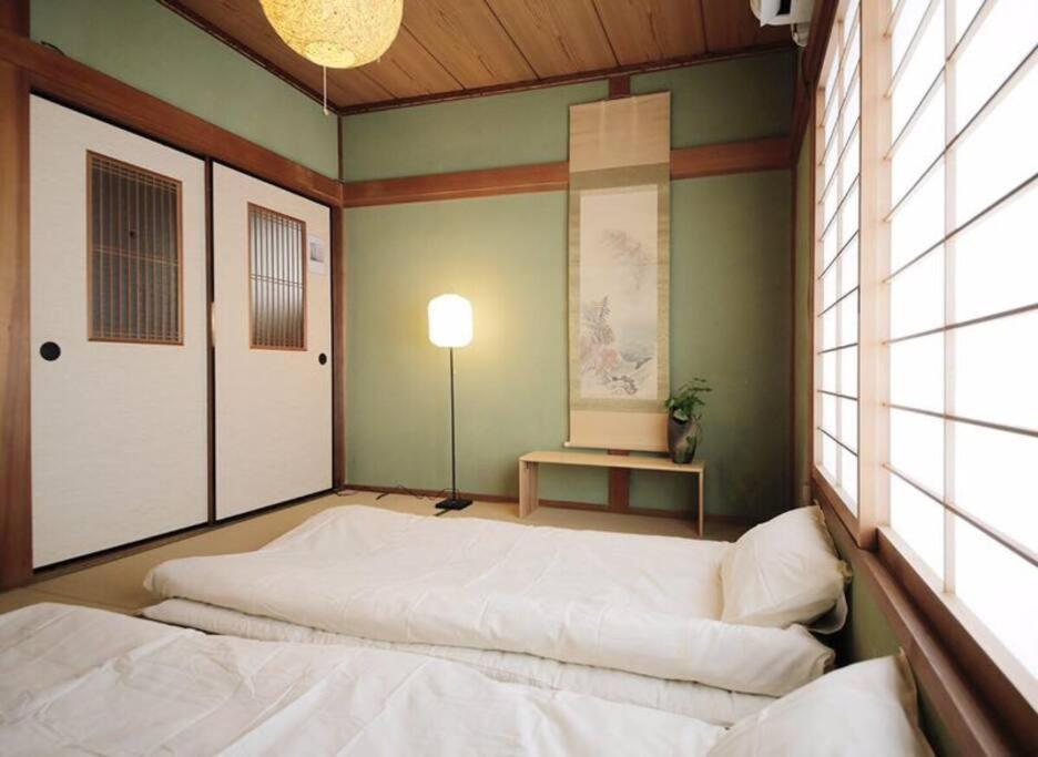 Osaka Misaki Traditional Japanese House 2-6 Ppl Near Station Extérieur photo