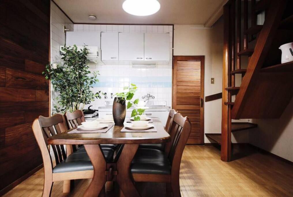 Osaka Misaki Traditional Japanese House 2-6 Ppl Near Station Extérieur photo